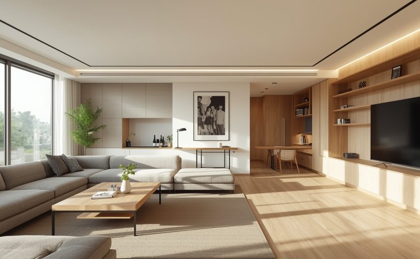 Jak przemyślanie układać komfortowe wnętrza rodzinne i biurowe